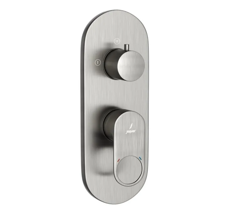 Jaquar Aquamax Single Lever Shower Mixer - Stainless Steel (ORP-SSF-10783NKPM)