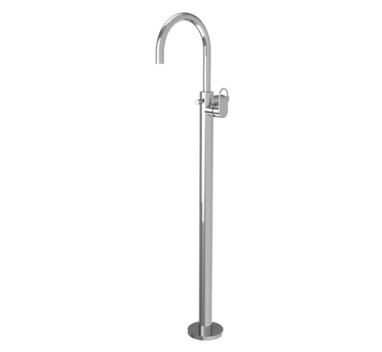 Jaquar Exposed Parts of Floor Mounted Single Lever Bath Mixer - Chrome (ORP-CHR-10121KPM)