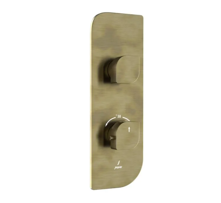 Jaquar Aquamax Thermostatic Shower Mixer - Antique Bronze (ALI-ABR-85661NK)