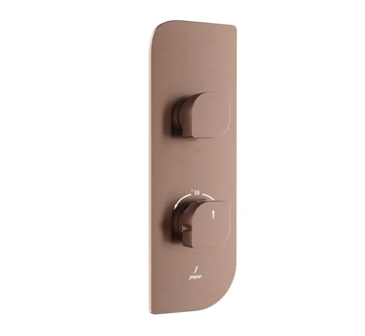 Jaquar Aquamax Thermostatic Shower Mixer - Antique Copper (ALI-ACR-85661NK)