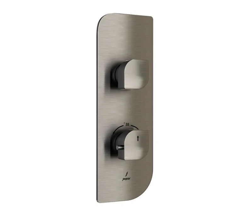 Jaquar Aquamax Thermostatic Shower Mixer - Stainless Steel (ALI-SSF-85661NK)