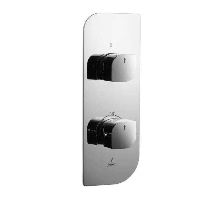 Jaquar Aquamax Exposed Part Kit of Thermostatic Shower Mixer - Chrome (ALI-CHR-85681NK)