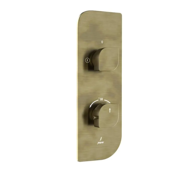 Jaquar Aquamax Thermostatic Shower Mixer - Antique Bronze (ALI-ABR-85681NK)