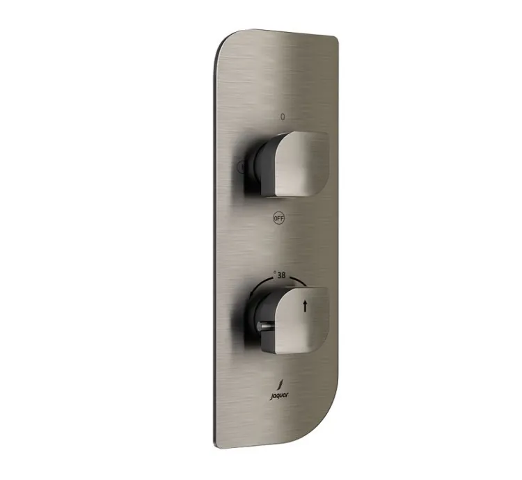 Jaquar Aquamax Thermostatic Shower Mixer - Stainless Steel (ALI-SSF-85681NK)