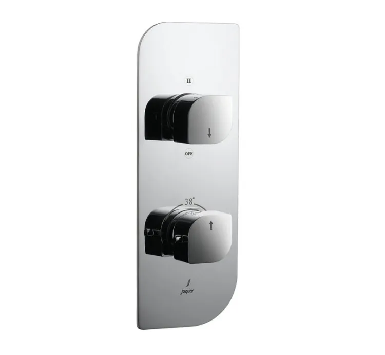 Jaquar Aquamax Exposed Part Kit of Thermostatic Shower Mixer - Chrome (ALI-CHR-85683NK)