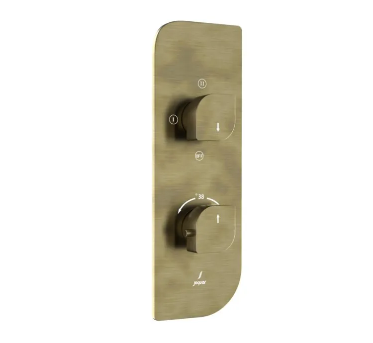 Jaquar Aquamax Thermostatic Shower Mixer - Antique Bronze (ALI-ABR-85683NK)