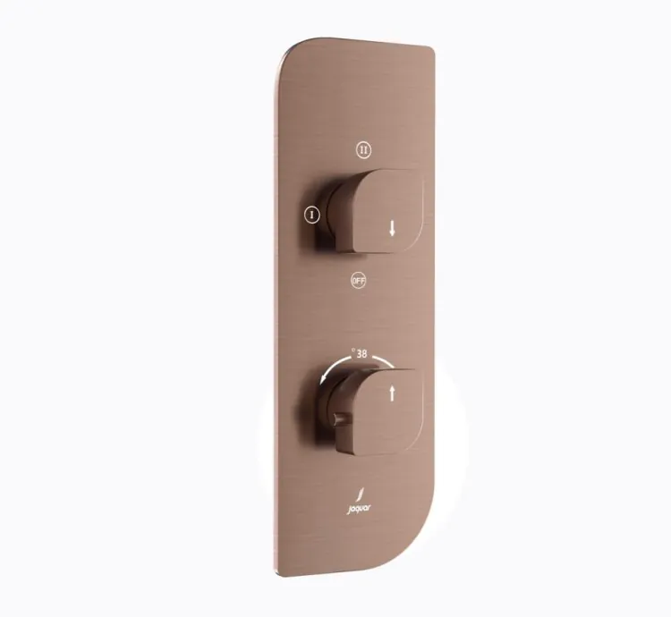 Jaquar Aquamax Exposed Part Kit with 3-way diverter - Antique Copper (ALI-ACR-85683NK)
