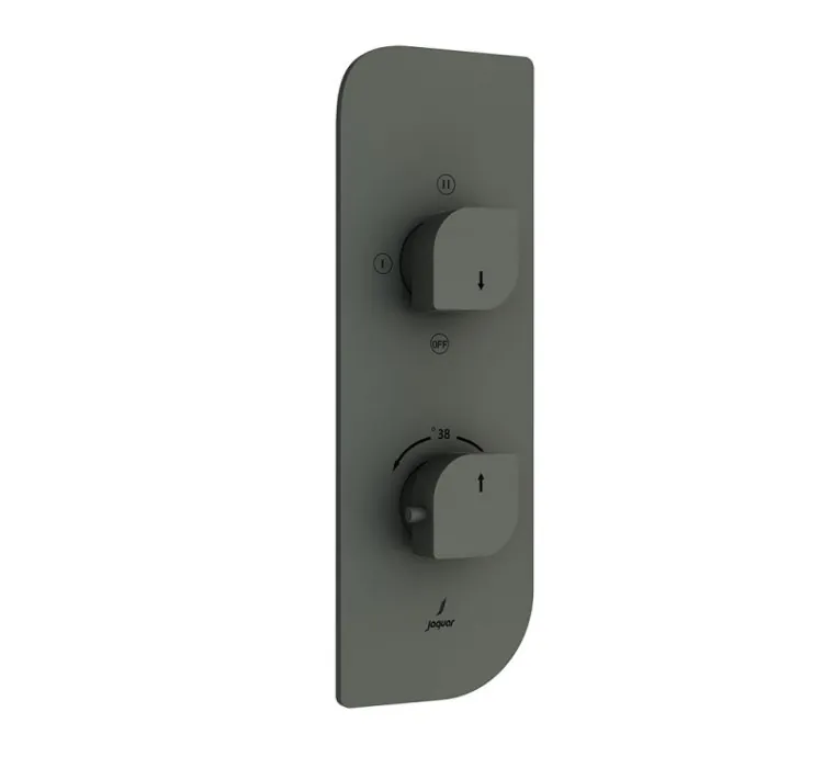 Jaquar Aquamax Exposed Part Kit with 3-way diverter - Graphite (ALI-GRF-85683NK)