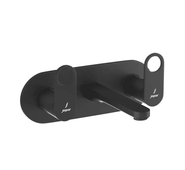 Jaquar Two Concealed Stop Cocks - Black Matt (ORP-BLM-10433PM)