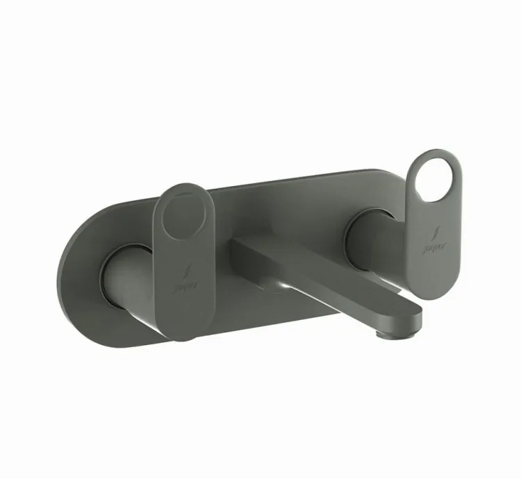 Jaquar Two Concealed Stop Cocks - Graphite (ORP-GRF-10433PM)