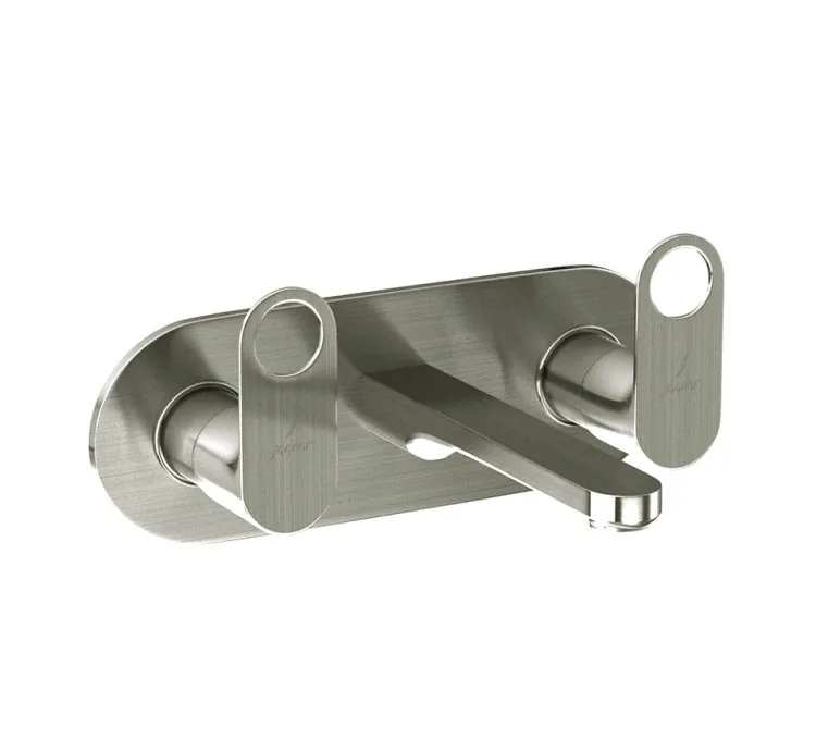 Jaquar Two Concealed Stop Cocks - Stainless Steel (ORP-SSF-10433PM)