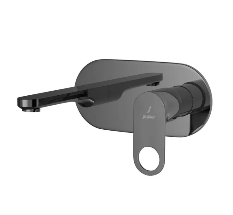 Jaquar Exposed Part Kit of Single Concealed Stop Cock - Black Chrome (ORP-BCH-10441KPM)