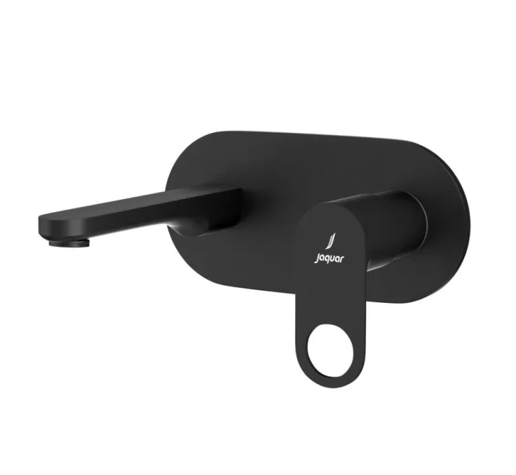 Jaquar Exposed Part Kit of Single Concealed Stop Cock - Black Matt (ORP-BLM-10441KPM)