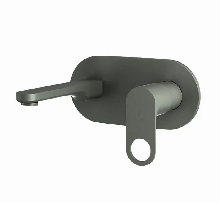 Jaquar Exposed Part Kit of Single Concealed Stop Cock - Graphite (ORP-GRF-10441KPM)