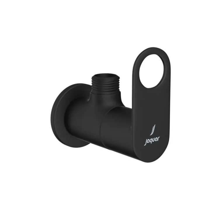 Jaquar Angular Stop Cock - Black Matt (ORP-BLM-10053PM)