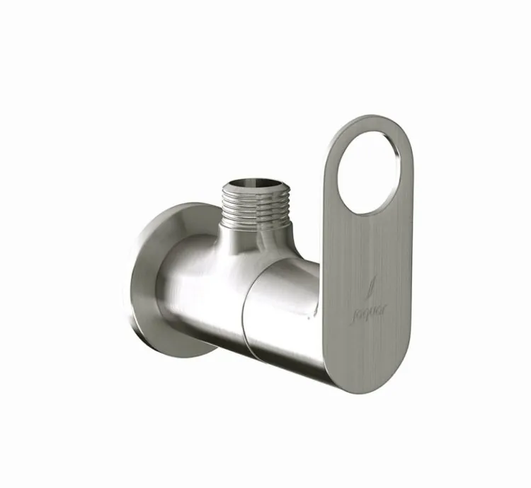 Jaquar Angular Stop Cock - Stainless Steel (ORP-SSF-10053PM)