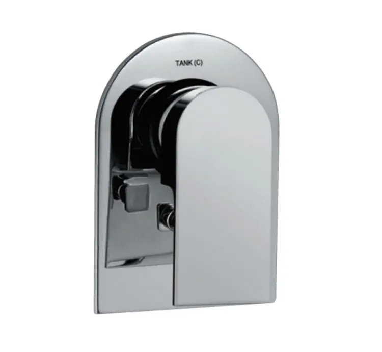 Jaquar Single Lever 3-inlet Diverter (LYR-CHR-38193NK)