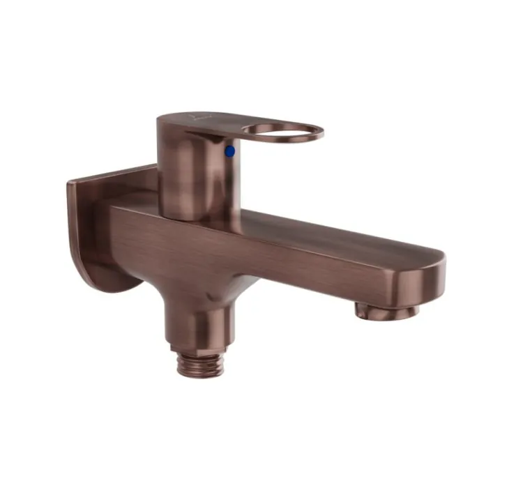 Jaquar 2 Way Bib Cock - Antique Copper (ORP-ACR-10041PM)