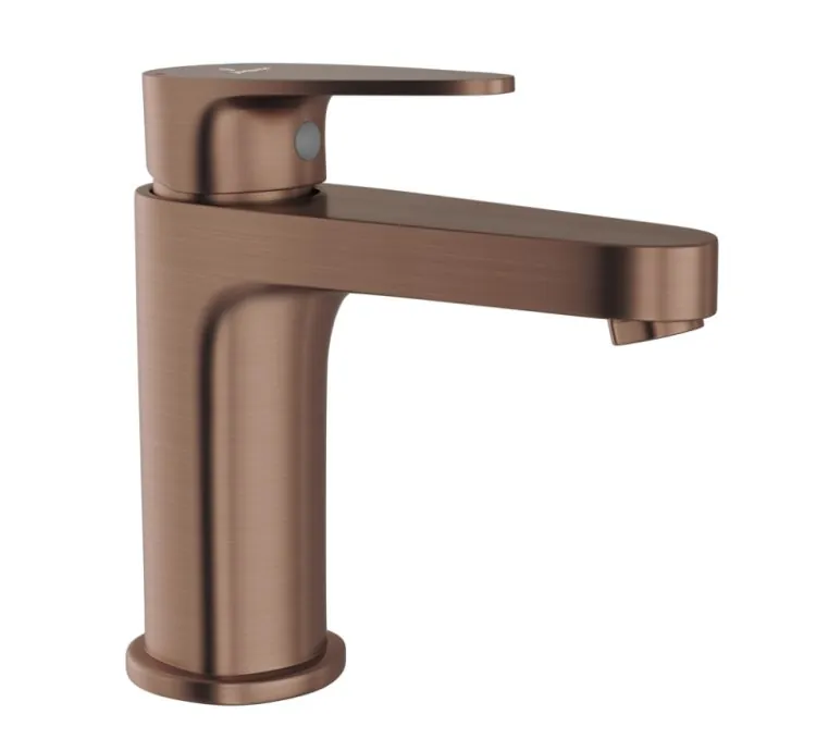Jaquar Single Lever Basin Mixer - Antique Copper (VGP-ACR-81011B)