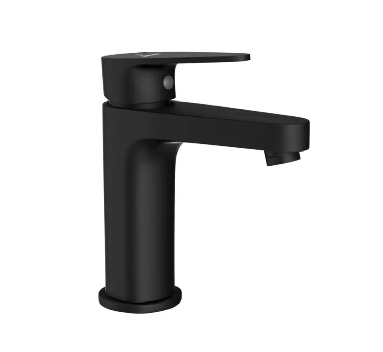 Jaquar Single Lever Basin Mixer - Black Matt (VGP-BLM-81011B)