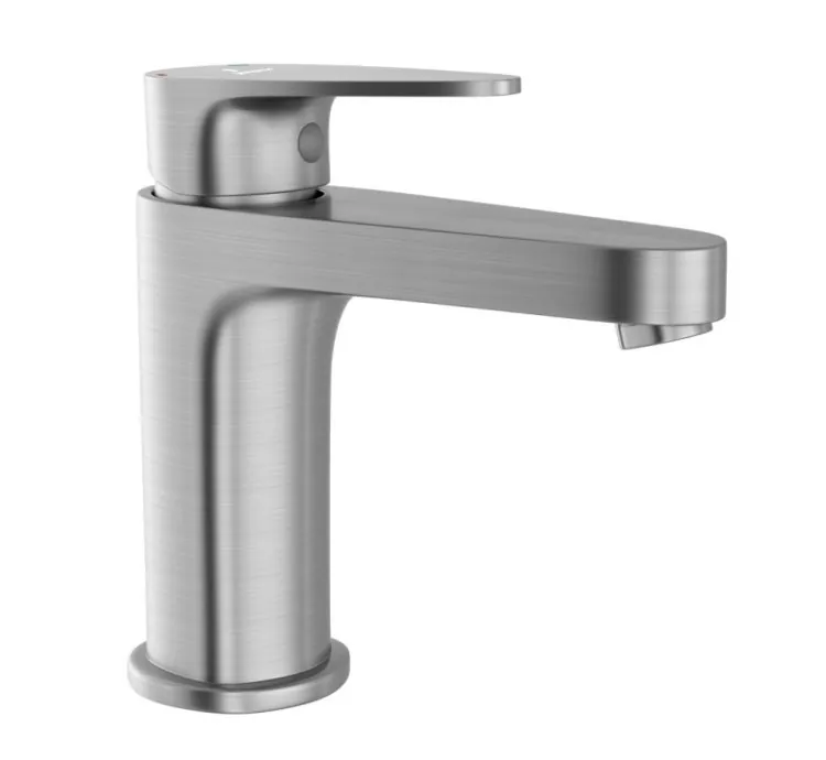 Jaquar Single Lever Basin Mixer - Stainless Steel (VGP-SSF-81011B)