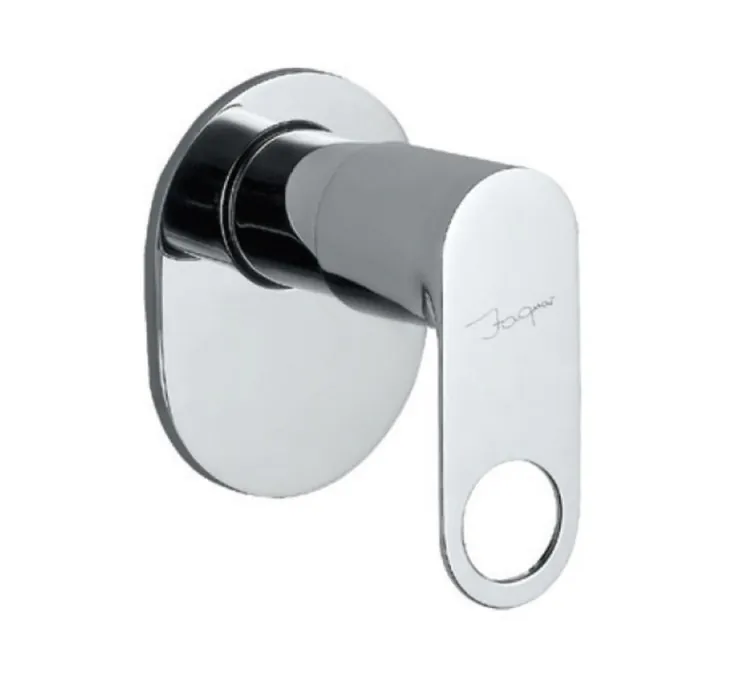Jaquar Exposed Part Kit of Concealed Stop Cock & Flush Cock - Chrome (ORP-CHR-10083KPM)