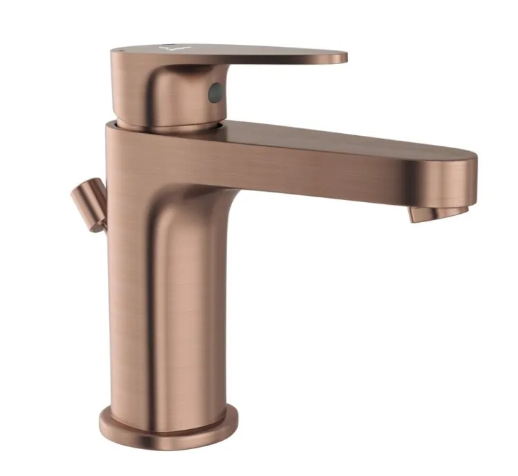 Jaquar Single Lever Basin Mixer - Antique Copper (VGP-ACR-81051B)