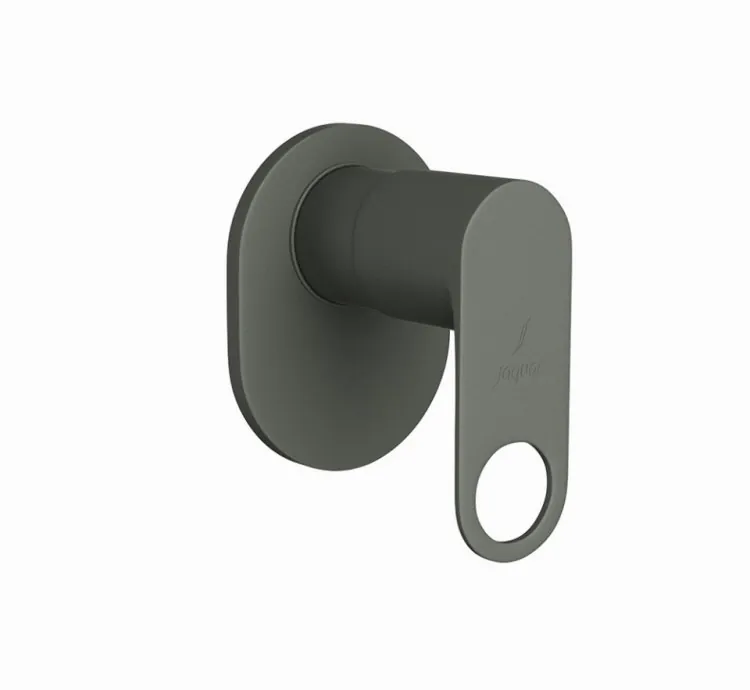 Jaquar Exposed Part Kit of Concealed Stop Cock & Flush Cock - Graphite (ORP-GRF-10083KPM)