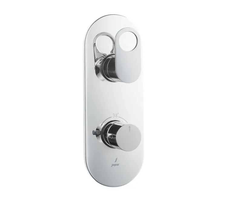 Jaquar Aquamax Exposed Part Kit of Thermostatic Shower Mixer - Chrome (ORP-CHR-10681NKPM)