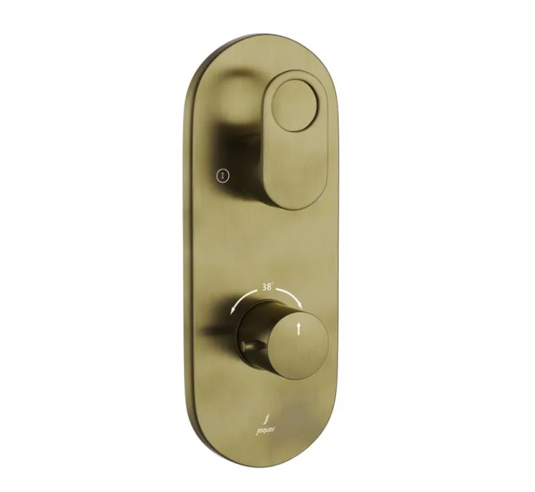 Jaquar Aquamax Thermostatic Shower Mixer - Antique Bronze (ORP-ABR-10681NKPM)