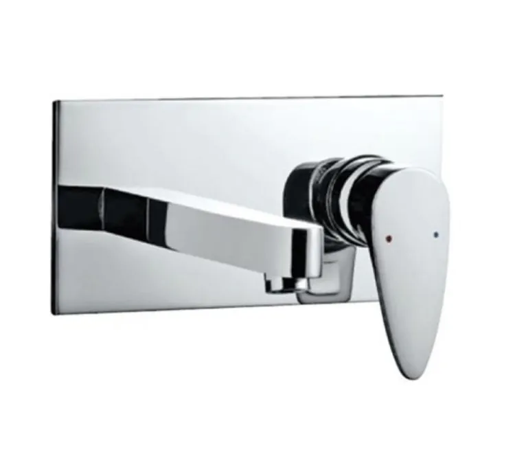 Jaquar Exposed Part Kit of Single Lever Basin Mixer Wall Mounted - Chrome (VGP-CHR-81233NK)
