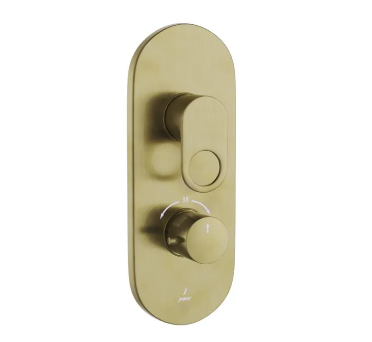 Jaquar Aquamax Thermostatic Shower Mixer - Antique Bronze (ORP-ABR-10683NKPM)