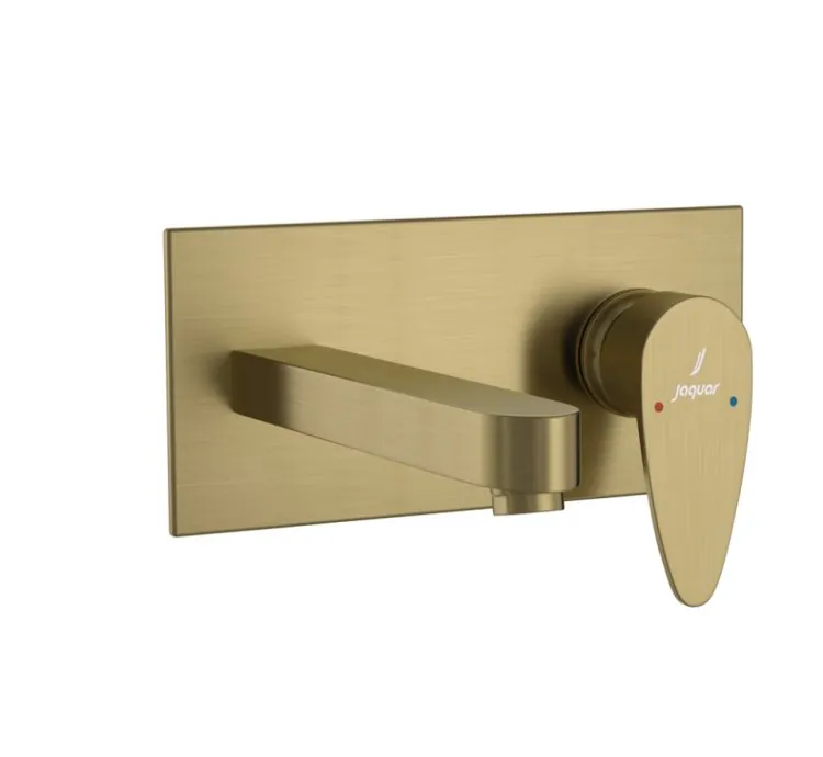 Jaquar Exposed Part Kit of Single Lever Basin Mixer Wall Mounted - Antique Copper (VGP-ACR-81233NK)