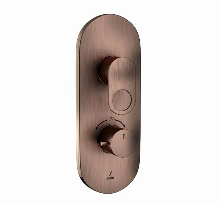 Jaquar Aquamax Thermostatic Shower Mixer - Antique Copper (ORP-ACR-10683NKPM)