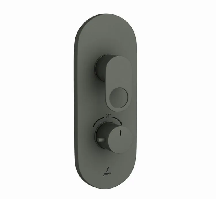 Jaquar Aquamax Thermostatic Shower Mixer - Graphite (ORP-GRF-10683NKPM)