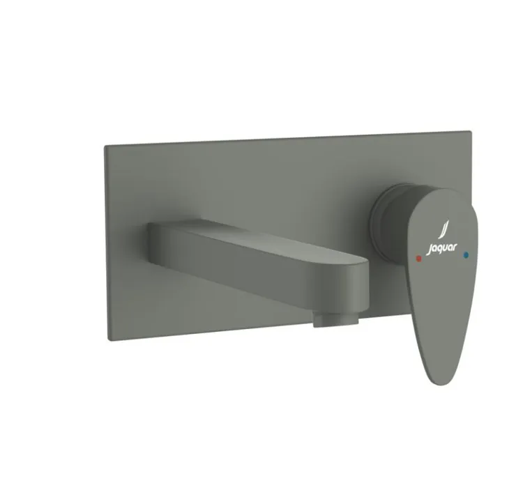 Jaquar Exposed Part Kit of Single Lever Basin Mixer Wall Mounted - Graphite (VGP-GRF-81233NK)