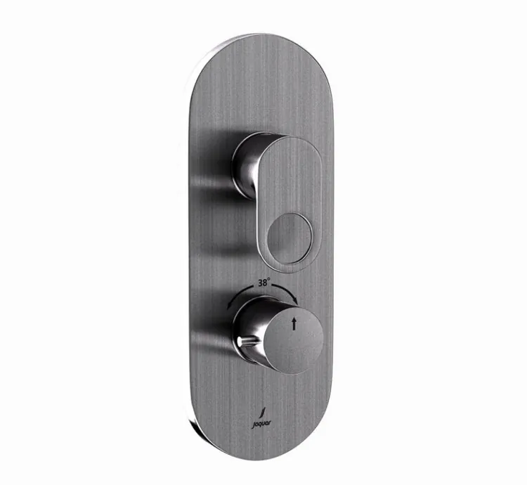 Jaquar Aquamax Thermostatic Shower Mixer - Stainless Steel (ORP-SSF-10683NKPM)
