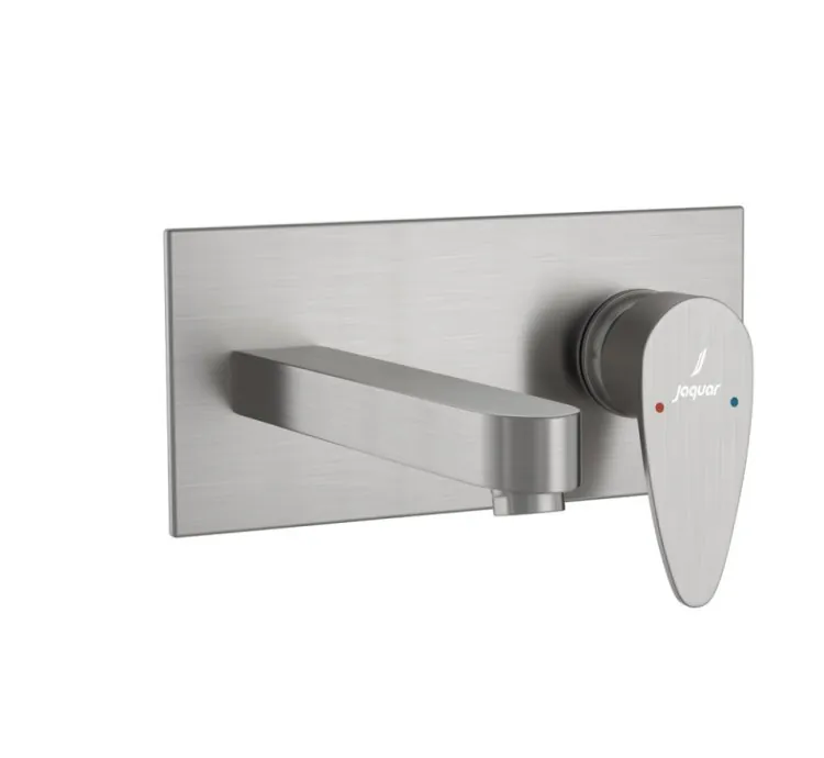Jaquar Exposed Part Kit of Single Lever Basin Mixer Wall Mounted - Stainless Steel (VGP-SSF-81233NK)