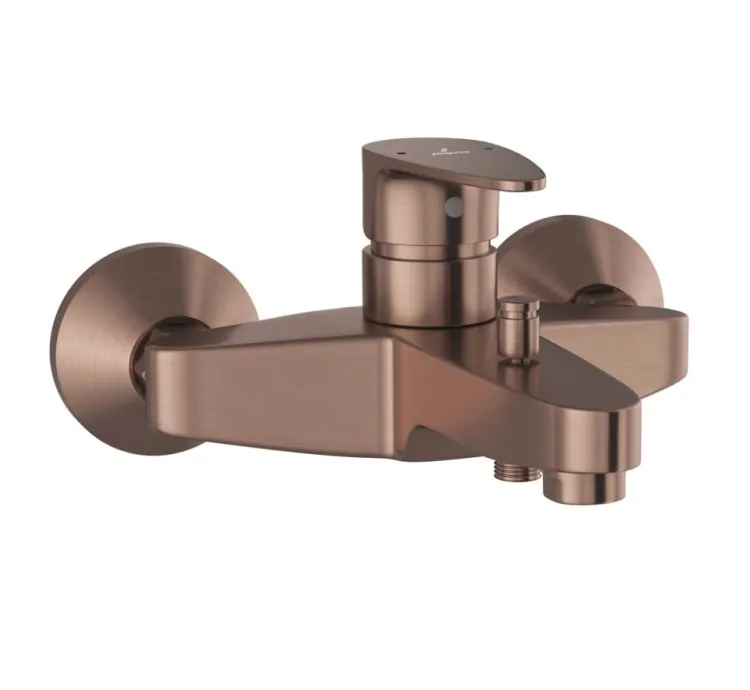 Jaquar Single Lever Wall Mixer - Antique Copper (VGP-ACR-81119)