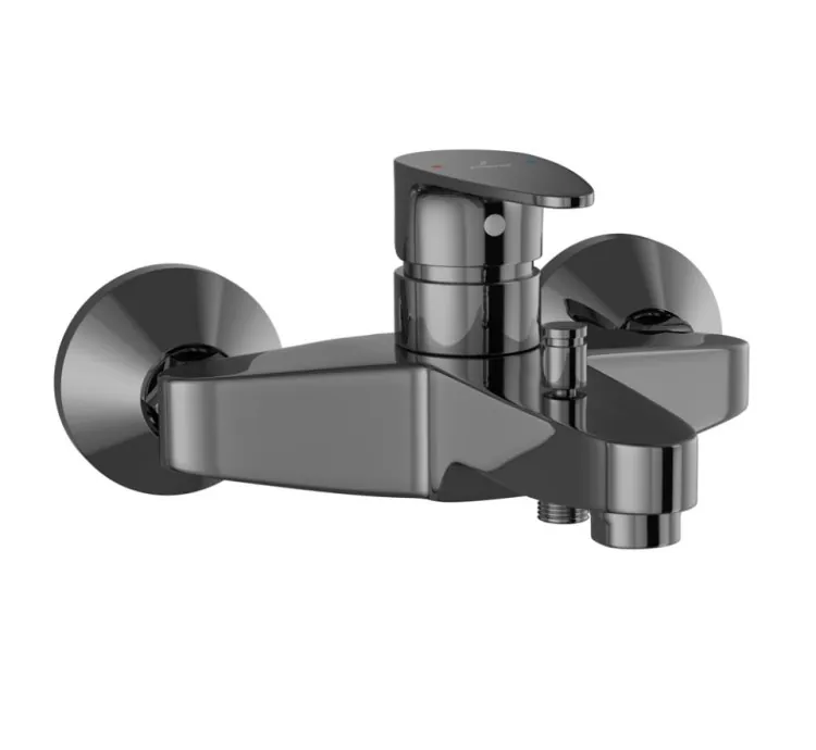 Jaquar Single Lever Wall Mixer - Black Chrome (VGP-BCH-81119)
