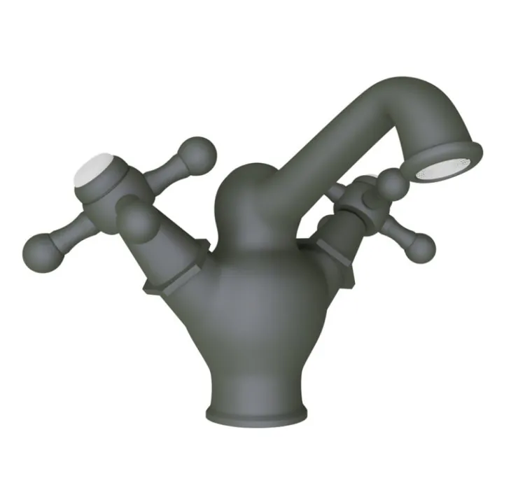 Jaquar Central Hole Basin Mixer - Graphite (QQT-GRF-7167B)