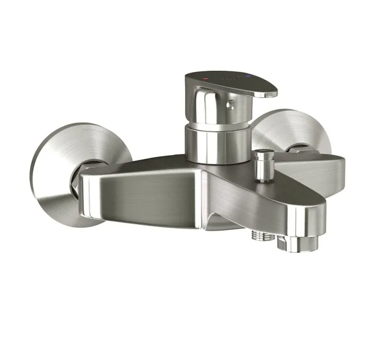 Jaquar Single Lever Wall Mixer - Stainless Steel (VGP-SSF-81119)