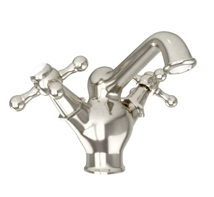 Jaquar Central Hole Basin Mixer - Stainless Steel (QQT-SSF-7167B)