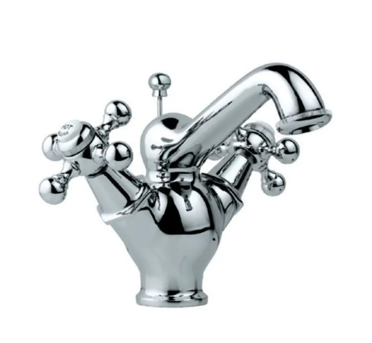 Jaquar Central Hole Basin Mixer with popup waste - Chrome (QQT-CHR-7169B)