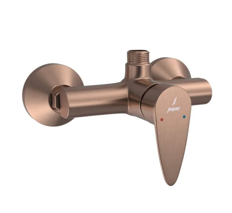 Jaquar Single Lever Exposed Shower Mixer - Antique Copper (VGP-ACR-81147)