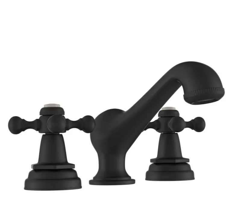 Jaquar 3-Hole Basin Mixer -Black Matt (QQT-BLM-7189)