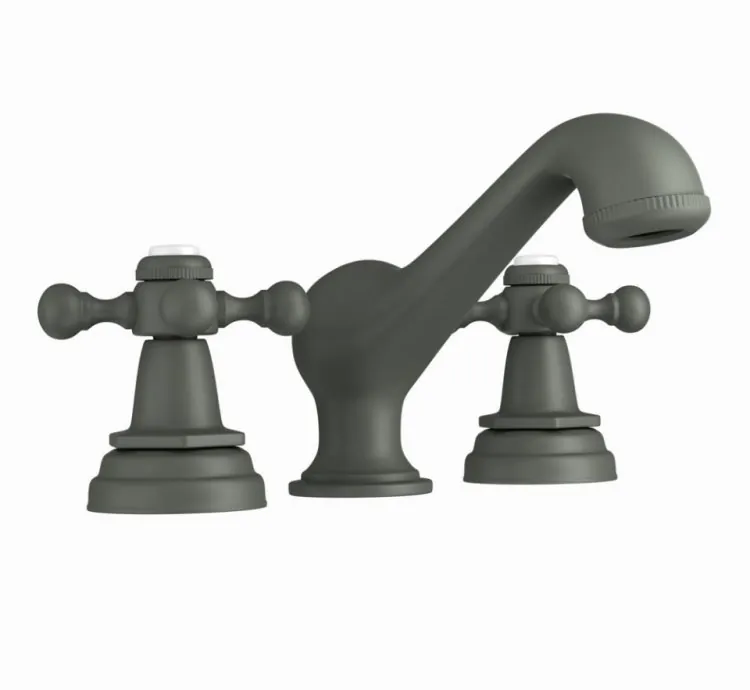Jaquar 3-Hole Basin Mixer -Graphite (QQT-GRF-7189)