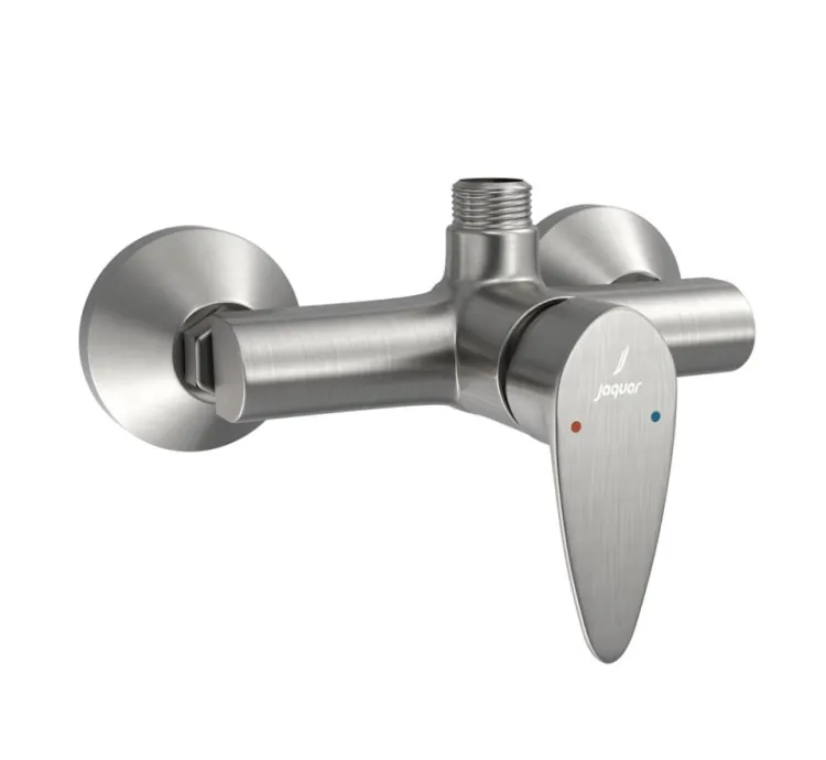 Jaquar Single Lever Exposed Shower Mixer - Stainless Steel (VGP-SSF-81147)