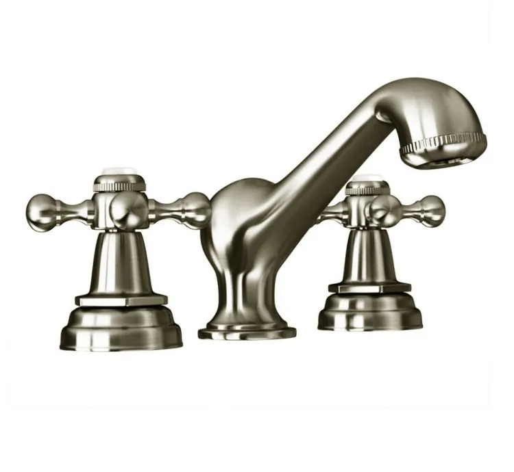 Jaquar 3-Hole Basin Mixer -Stainless Steel (QQT-SSF-7189)