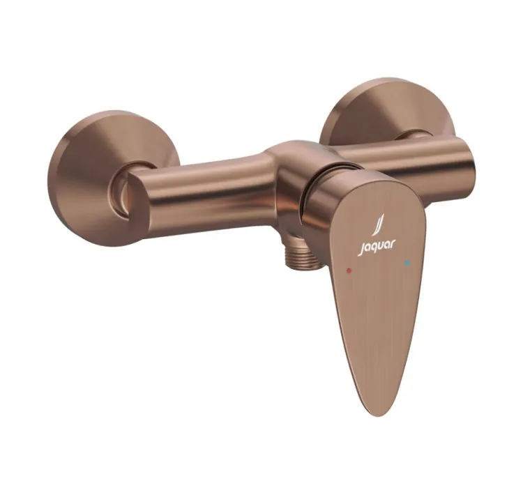 Jaquar Single Lever Exposed Shower Mixer - Antique Copper (VGP-ACR-81149)